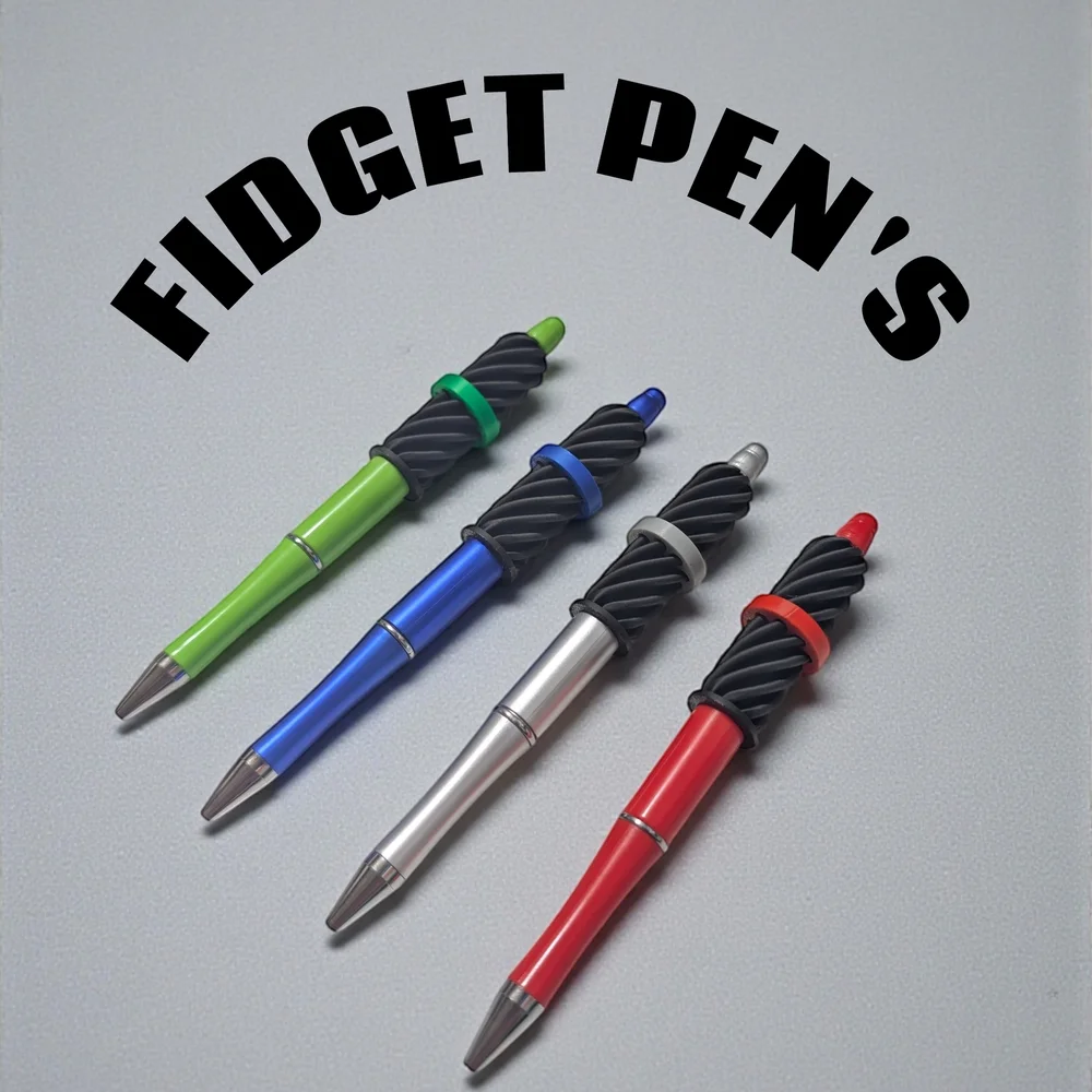 FIDGET PEN! RANDOM COLOR! - Picture 1 of 5